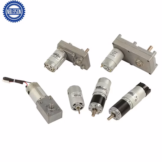 Motor DC 24V 37mm de baixa rotação com redução de engrenagem para eletrodomésticos