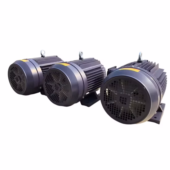 Motor elétrico de indução assíncrona CA elétrico de alta eficiência da indústria trifásica IEC/Ye