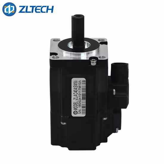  Alta velocidade NEMA17 24V 50W 0,16n.  Servo motor CA sem escova elétrico M 3000rpm para braço robótico