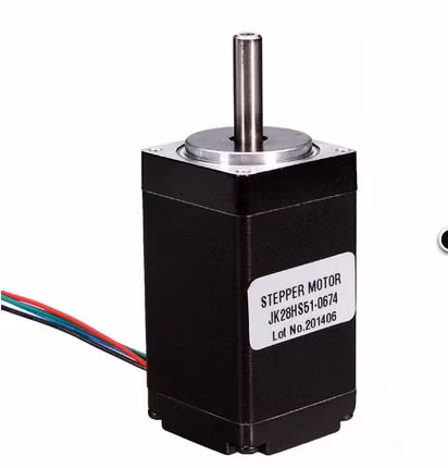 Motor de passo híbrido de 28 mm e 1,8 graus com boa qualidade para máquina CNC